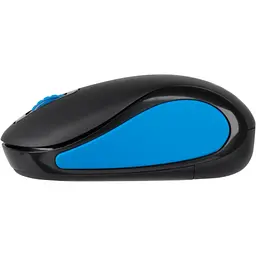Мишка Vinga MSW-907 black - blue - мініатюра 4