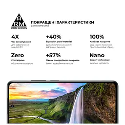 Скло захисне Armorstandart Realme C67 4G Black (ARM73852) - мініатюра 5