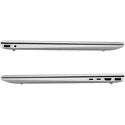 Ноутбук HP Pavilion 16-af0017nn з процесором Intel Core Ultra 5 125U pana la 4.3GHz, 16", 2K, IPS, 16GB LPDDR5 RAM, 1TB SSD, Intel графікою, Windows 11 Home, Natural сріблястий aluminum - мініатюра 9