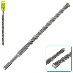 Бур по бетону Alloid Building Tools SDS-plus S4 Quadro 16x310 мм (CH-16310)