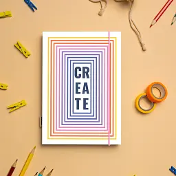 Скетчбук «Create» кольоровий - мініатюра 11