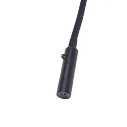Підсвітка світлодіодна настінна накладна AL-536/3W WW LED BK - мініатюра 7