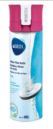 Фільтр-пляшка Brita Vital 600 мл рожева (1020102)