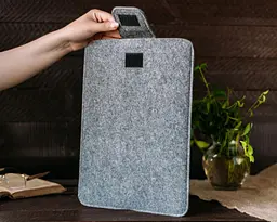 Чохол для ноутбука Gmakin 14 Macbook Pro Light Gray (GM55-14) - мініатюра 3