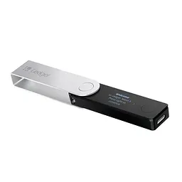 Криптогаманець Ledger Nano X Onyx Black 2024 - мініатюра 4