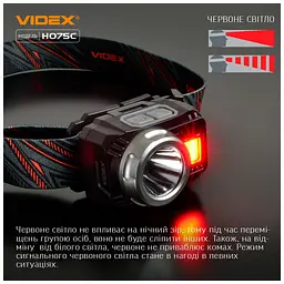 Ліхтар Videx VLF-H075C - мініатюра 7
