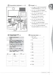Polski, krok po kroku Junior 1 Zeszyt ćwiczeń + e-Coursebook - мініатюра 4