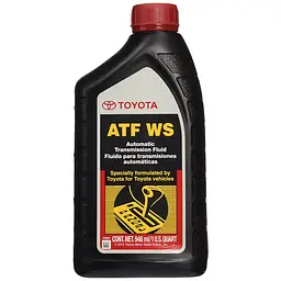 Трансмісійне масло Toyota ATF WS 1л(00289-ATFWS)
