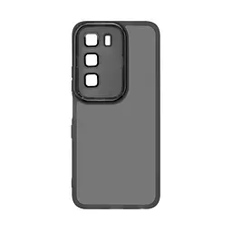 Защитный чехол для Infinix Hot 60 5G, Shade, черный, TPU+PC, матовый, защита всего корпуса, панель-накладка, противоударный, с высокими бортами, амортизирует удары при падениях, ArmorStandart (ARM87236)