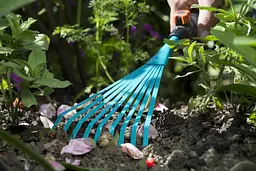 Граблі ручні Gardena Combisystem Classic Ergo 12 см (08919-20) - мініатюра 2