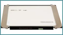 Матриця для ноутбука 14.0" 1920x1080 AUO B140HAN04.0 Slim LED IPS 30pin eDP правий, матова 315.41×205.12×3.00mm 250cd/m² вушки зверху/знизу