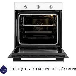 Духова шафа Minola EO 684 WH - мініатюра 6