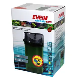 Зовнішній фільтр Eheim classic 600 Plus (2217020) - мініатюра 3