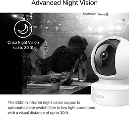IP-Камера TP-LINK Tapo C-212 3MP N300 - мініатюра 3