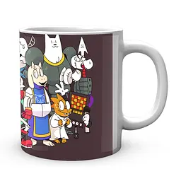 Кружка GeekLand Undertale Андертейл in art UT 02.029 - мініатюра 2