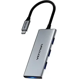 Док-станція USB3.0 Type-C - - HDMI 4K30Hz/TF/3xUSB-A 3.0, 0.15м 6-in-1 Vention (TOOHB)