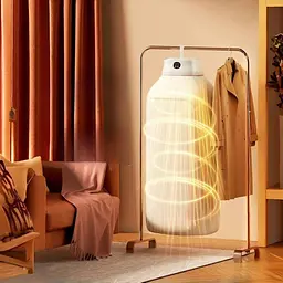 Електросушарка для одягу Portable Drying Machine SH-005, підвісна, з таймером та чохлом