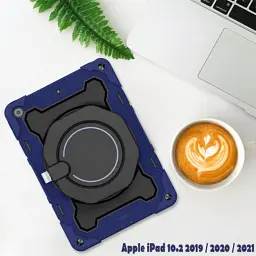 Чохол до планшета BeCover Apple iPad 10.2 2019/2020/2021 Blue (707235)