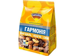 Асорті фруктово-горіхове SANTAVITA 200г "Гармонія"