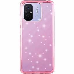 TPU чохол Nova для Xiaomi Redmi 12C / Poco C55 Pink