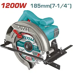 Циркулярная пила Total TS11218576 - мініатюра 2