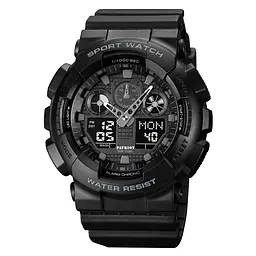 Чоловічий наручний годинник 007BK Black Patriot acs0031030