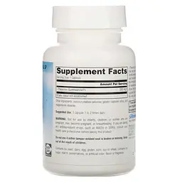 L-Теанін для сну та нервової системи Source Naturals L-Theanine 200 мг 60 капс - мініатюра 2