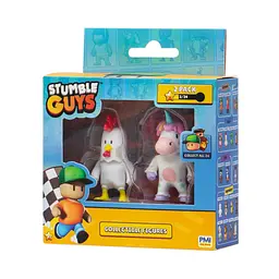 Набір колекційних фігурок КУРЧА ТА СПРІНКЛС Stumble Guys SG2015-8 (6900007429832) shop (6900007429832) - мініатюра 3