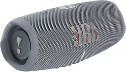 Портативна акустика JBL Charge 5 Grey (JBLCHARGE5GRY)