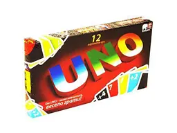 Гра мала настільна, Uno, Danko Toys (українською)