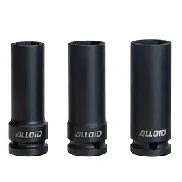 Ударні головки Alloid для пошкоджених болтів і гайок 1/2" (NUG-2503)