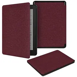 Чохол-книжка BeCover Smart Case для Amazon Kindle Paperwhite 12th Gen. 2024 7" Red Wine (712850) - мініатюра 3