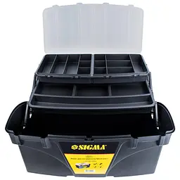 Ящик для інструменту Sigma Мechanic 510×290×280мм 7404211 - мініатюра 5