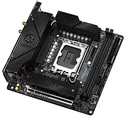 Материнська плата AsRock B760I LIGHTNING WIFI (B760I LIGHTNING WIFI) (Socket 1700, Intel B760, Mini-ITX) - мініатюра 3