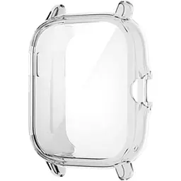 Чохол-накладка DK Silicone Face Case для Xiaomi Amazfit GTS 2 / 2e (clear)