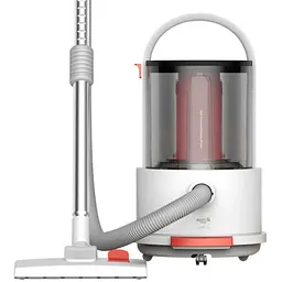 Пылесос Deerma Vacuum Cleaner (Wet and Dry) (TJ200) - миниатюра 2