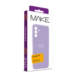 Чохол MAKE Samsung A57 Silicone Lilac - мініатюра 3