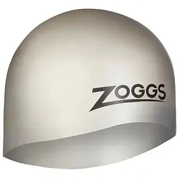 Шапочка для плавання Zoggs Easy-fit Silicone Cap Сірий (1000-465003.SI)