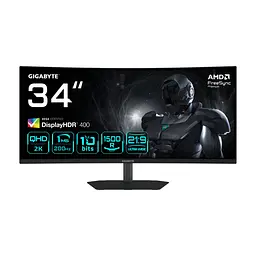 Монітор GIGABYTE G34WQC2 EK