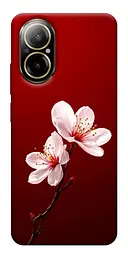 Чохол Demsky Sakura red для Realme C67 4G
