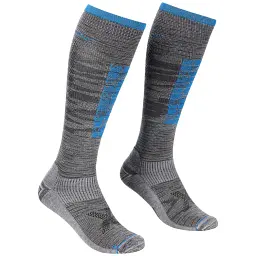 Шкарпетки Ortovox Ski Compression Long Socks Mns L Сірий - мініатюра 2