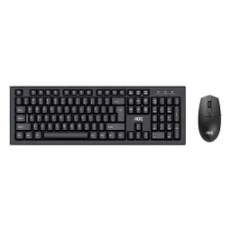 Комплект AOC KM210B Wireless UA Black (KM210B/97)
