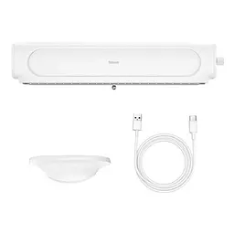 Вентилятор Baseus Refreshing Monitor Clip-On and Stand-Up Desk Fan настільний ACQS000002 - мініатюра 7
