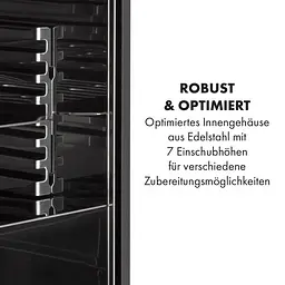 Високотемпературний гриль Klarstein Steakreactor Core (10035085) - мініатюра 9