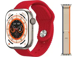 Смарт-годинник HK 9 Pro Max Plus Amoled Red