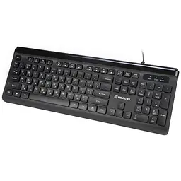 Клавіатура REAL-EL 7085 Black - мініатюра 3