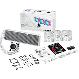 Система водяного охолодження Asus ROG Strix LC III 360 ARGB White (90RC00T2-M0UAY0) [143460] - мініатюра 11
