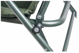 Крісло коропове Mivardi Comfort супер усилиное навантаження 160 кг - мініатюра 9