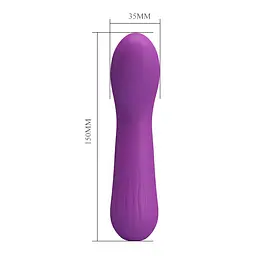 Вібратор Pretty Love Faun Vibrator Purple - мініатюра 4