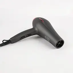 Фен для укладання волосся XPRO 30284 компактний з концентратором чорний (41007-DSP-30284) - мініатюра 4